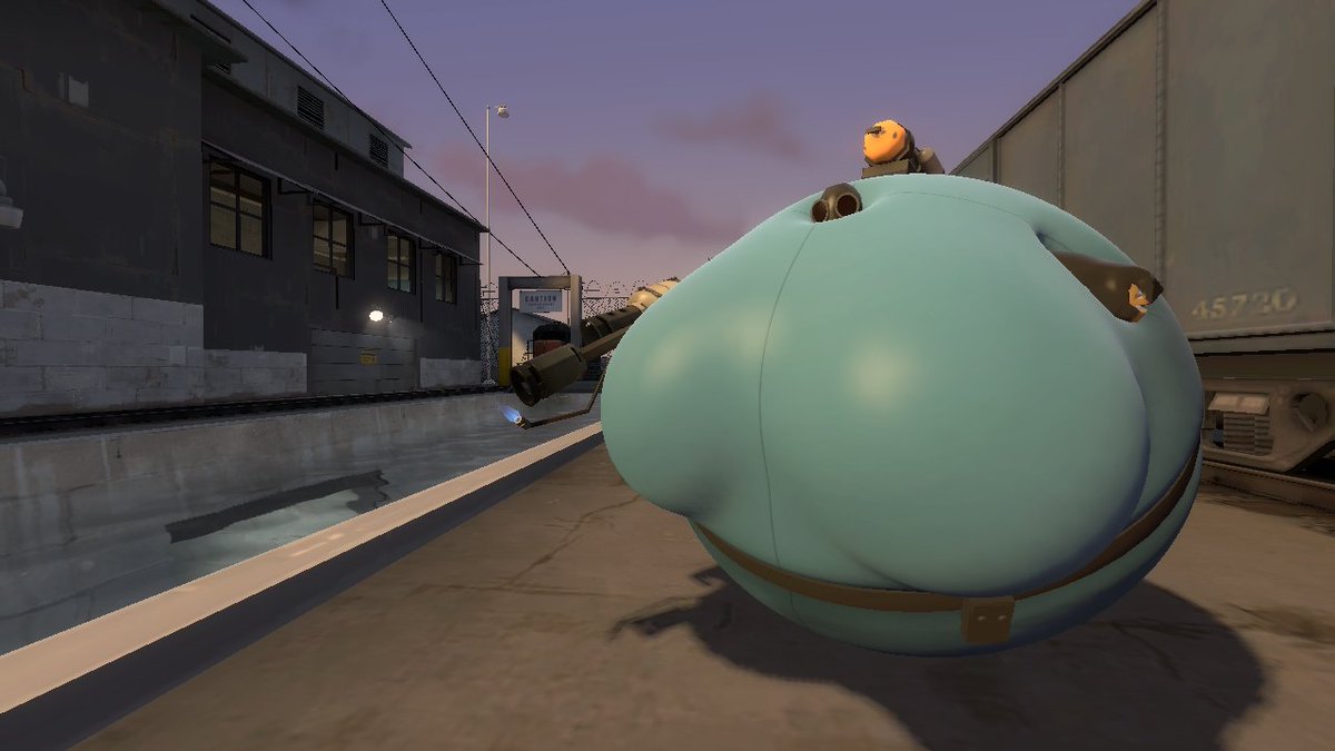 TFemscout's tweet image. [MOD] The Puffed &amp;amp; Pressurized Pyro

Finally, a way to experience what it&apos;s like to play as the Pyro, with a suit that&apos;ll have the enemy team running for cover!

forum.weightgaming.com/t/team-fortres…