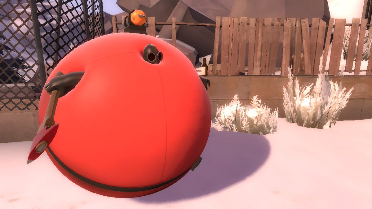 TFemscout's tweet image. [MOD] The Puffed &amp;amp; Pressurized Pyro

Finally, a way to experience what it&apos;s like to play as the Pyro, with a suit that&apos;ll have the enemy team running for cover!

forum.weightgaming.com/t/team-fortres…