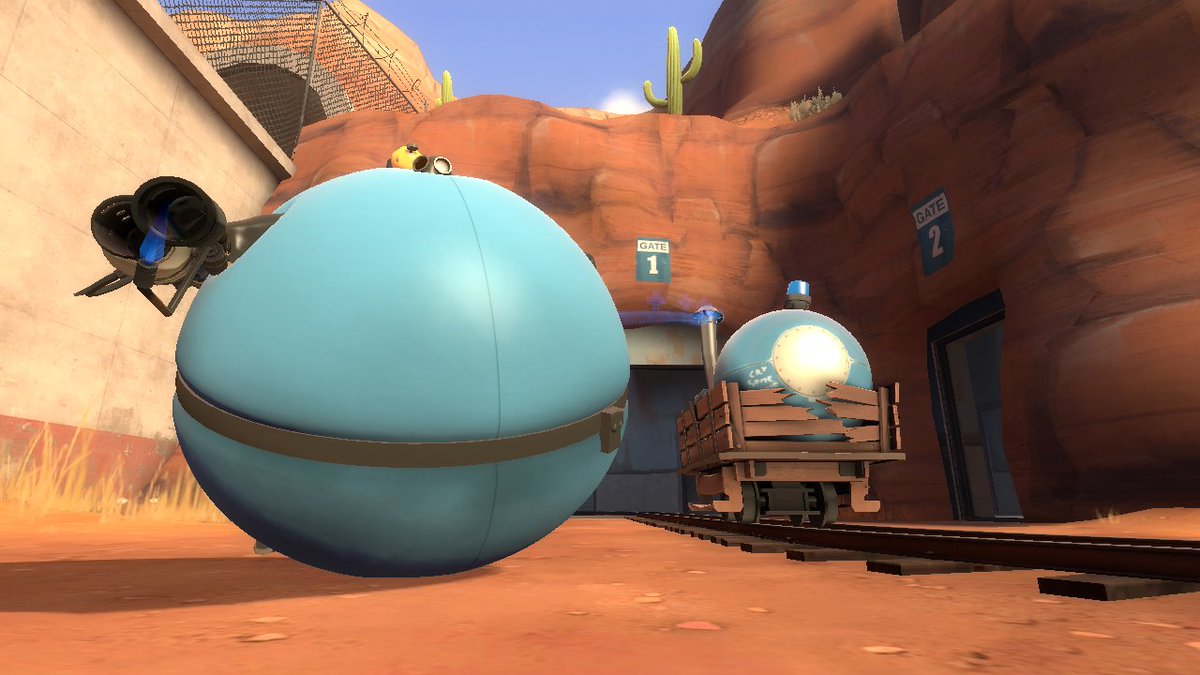 TFemscout's tweet image. [MOD] The Puffed &amp;amp; Pressurized Pyro

Finally, a way to experience what it&apos;s like to play as the Pyro, with a suit that&apos;ll have the enemy team running for cover!

forum.weightgaming.com/t/team-fortres…