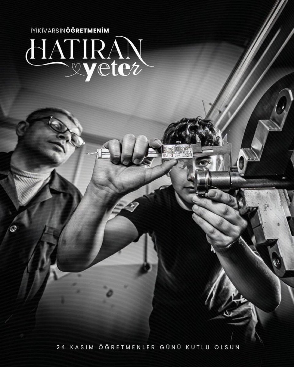 Cumhuriyetin ikinci yüzyılında öğretmenlerin yazacağı başarı hikâyesi, ülkemizin başarı hikâyesidir. #HatıranYeter