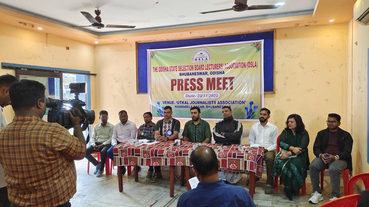 Odisha SSB Lecturers' Association(OSLA) tweet media