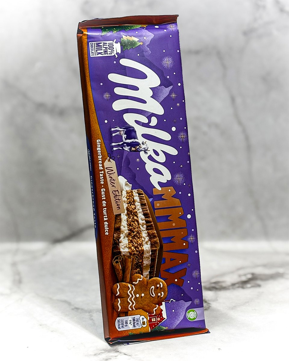 TesterGaertner's tweet image. [Werbung] Milka Winter Edition Gingerbread Taste: zarte Schokolade mit knusprigen Lebkuchenstückchen &amp;amp; Vanille-Note. Süß, winterlich, perfekt für Kaffee, Tee oder als Geschenk – Genuss pur im Dezember! #milka #schokolade #winteredition #weihnachten #weihnachtszeit #rewe