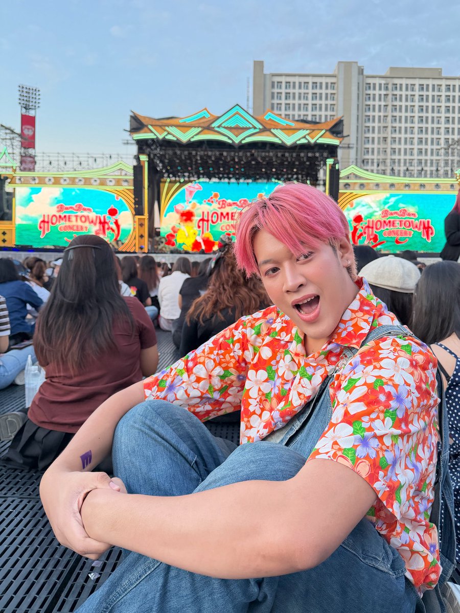 hartii3ii's tweet image. มาแล้ววววว
#BamBamHOMETOWNConcertDay2
#BamBam_Concert_HOMETOWN