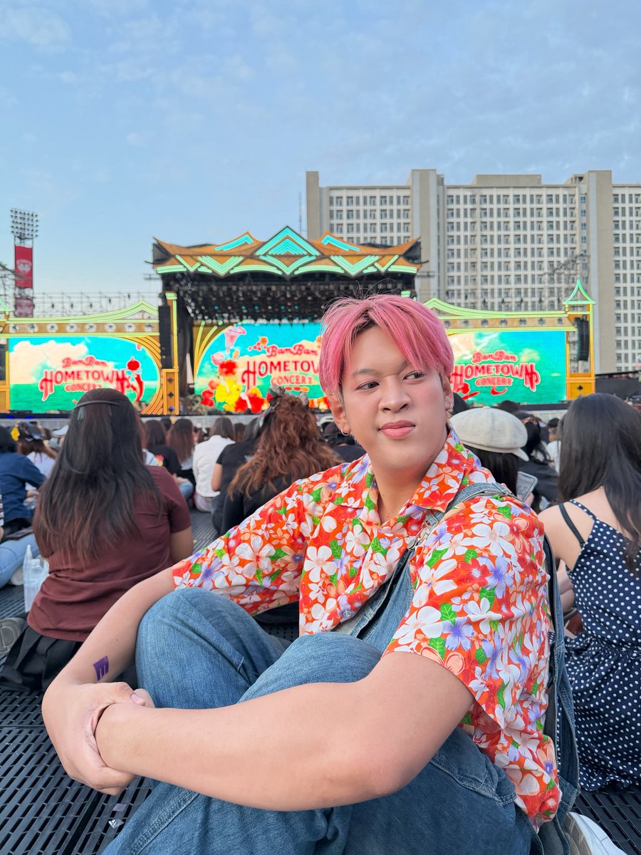 hartii3ii's tweet image. มาแล้ววววว
#BamBamHOMETOWNConcertDay2
#BamBam_Concert_HOMETOWN