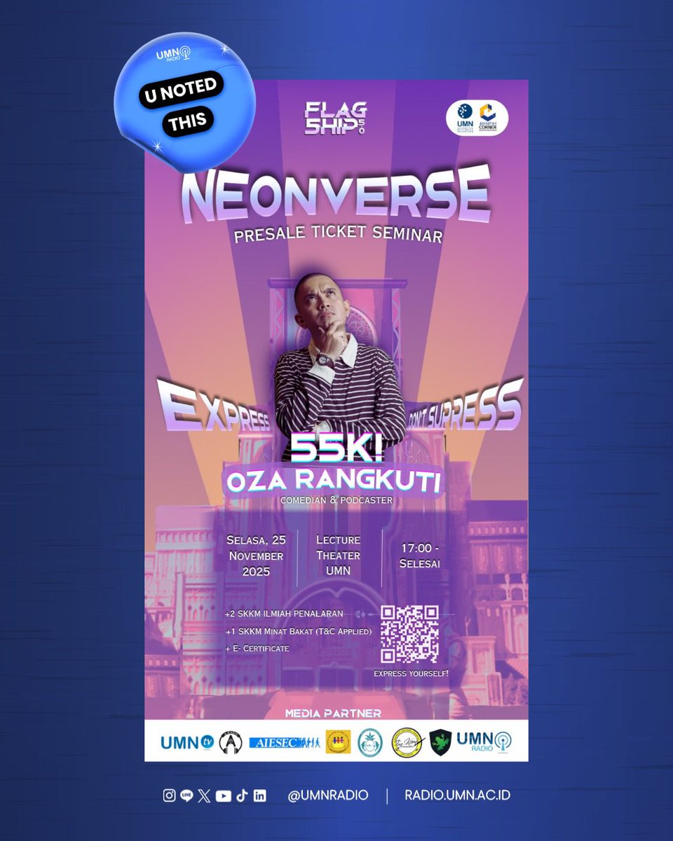 107.7 FM UMN Radio tweet media