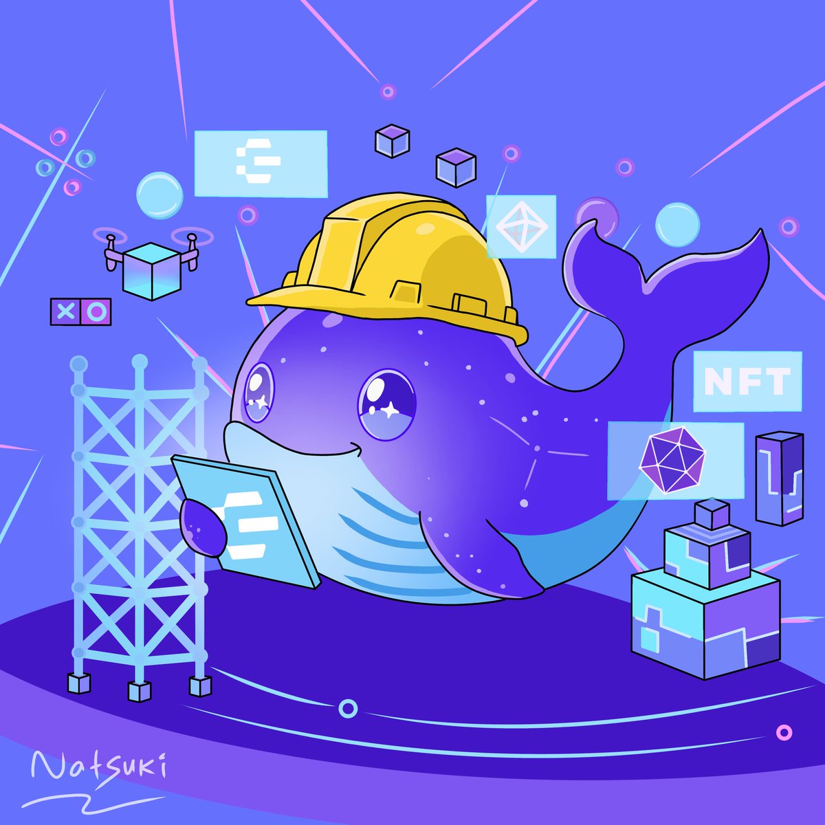 20maret0000's tweet image. Nessy already jumped in first.
She’s assembling a modular dapp packed with NFTs, smart contracts, and on-chain infra designed for creators and devs to experiment freely.
now it’s your turn — what will YOU build on Endless?
@EndlessProtocol
#NessyCrew #BuildOnEndless #Web3Builder