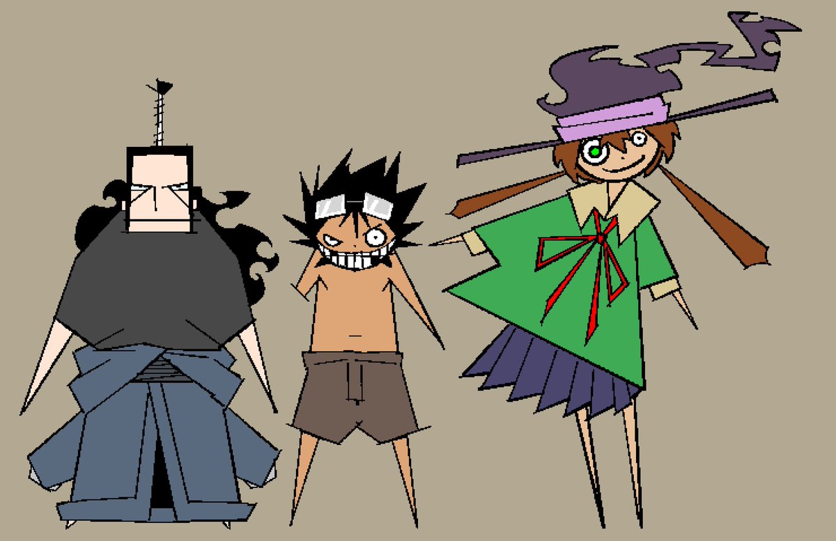 riot holiday characters