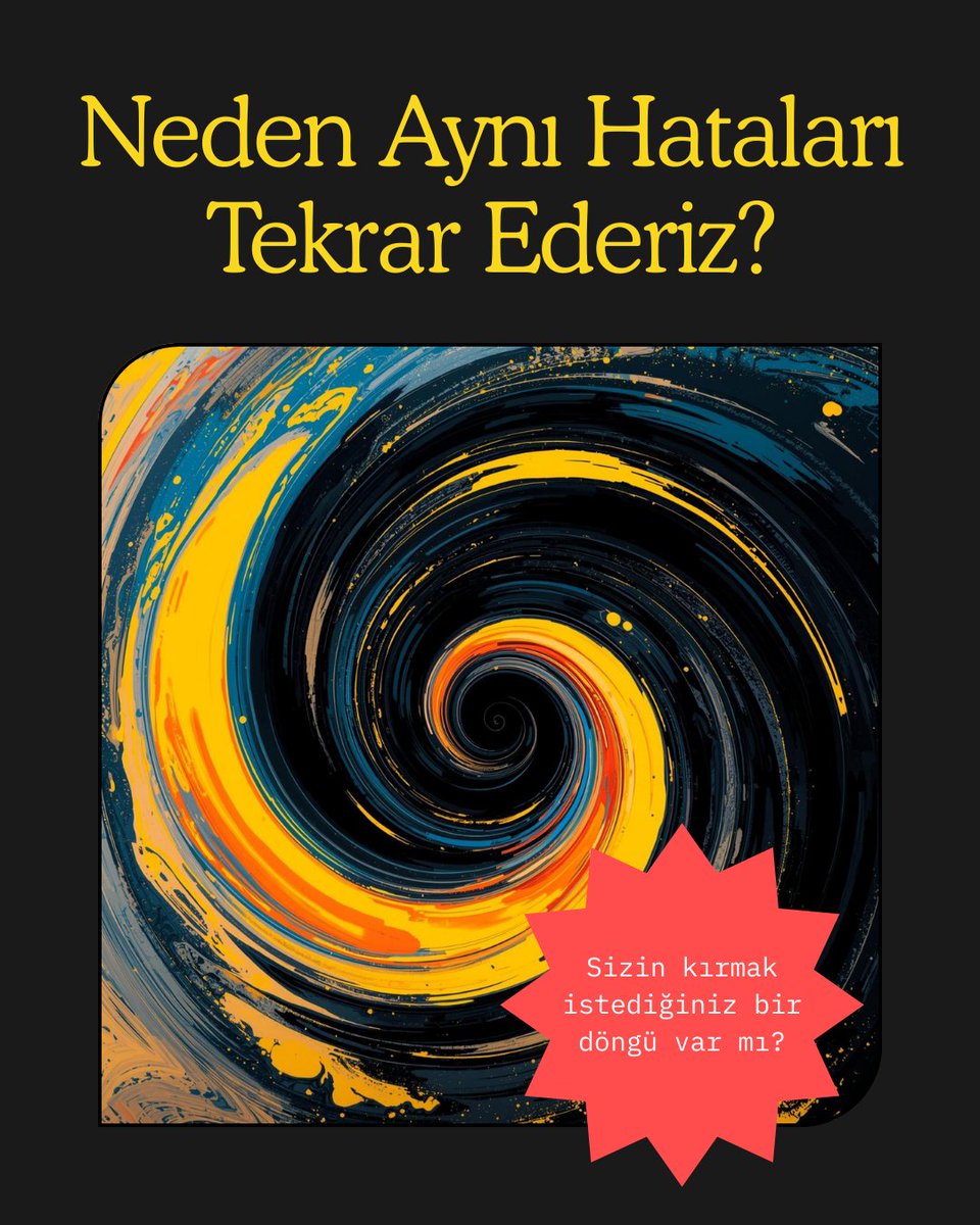 cosmokitap's tweet image. “Neden Aynı Hataları Tekrar Ederiz? Bilimin Kısa Açıklaması”
Bir davranışı neden defalarca tekrar ettiğimizi hiç düşündünüz mü?