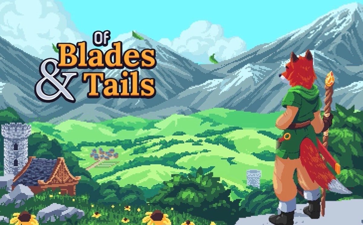 Of Blades &amp; Tails mixes turn-based adventuring, open-world exploration, and fox-sized determination into a quirky RPG that rewards patience.
<a href="/OfBladesNTails/">Of Blades & Tails</a> <a href="/pineapple_works/">Pineapple Works 🍍</a> #OfBaldesandTails #NintendoSwitch
wp.me/p70tPw-qLX