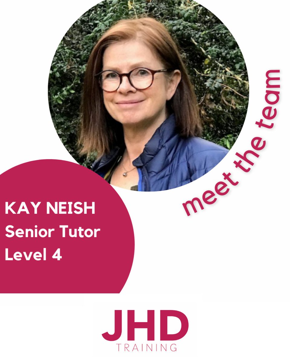 **MEET THE TEAM**
JHD have a team with many years of experience in the world of counselling. Read more about our training team here bit.ly/jhd-training-t…