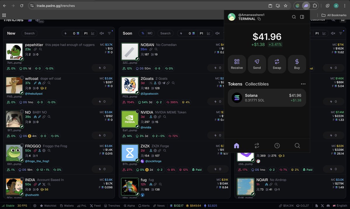 Running a $40 challenge to see if it is still possible to make money in these conditions.

Wallet: 5h5tGJxkXkFAvFCHCwuoDPrrwivYhsW3pU78av3gbLM4

Will be aggressively bagworking on x and grinding to make as much as possible,