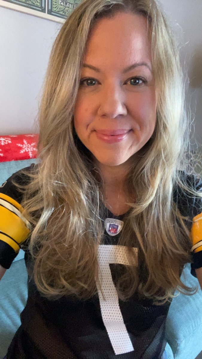 stacymoliver's tweet image. Channeling some Big Ben energy for today. #HereWeGo