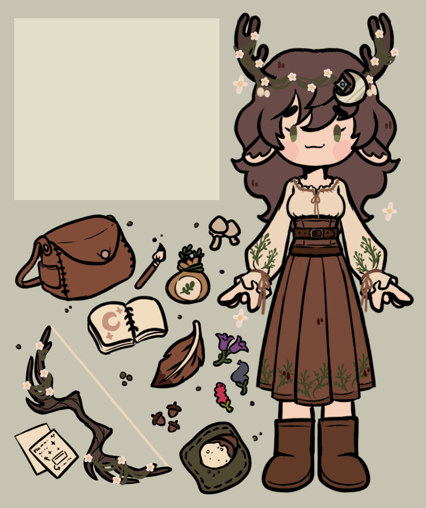 🐃~Blastie~ 🦌🍄 Vgen comms Open tweet media