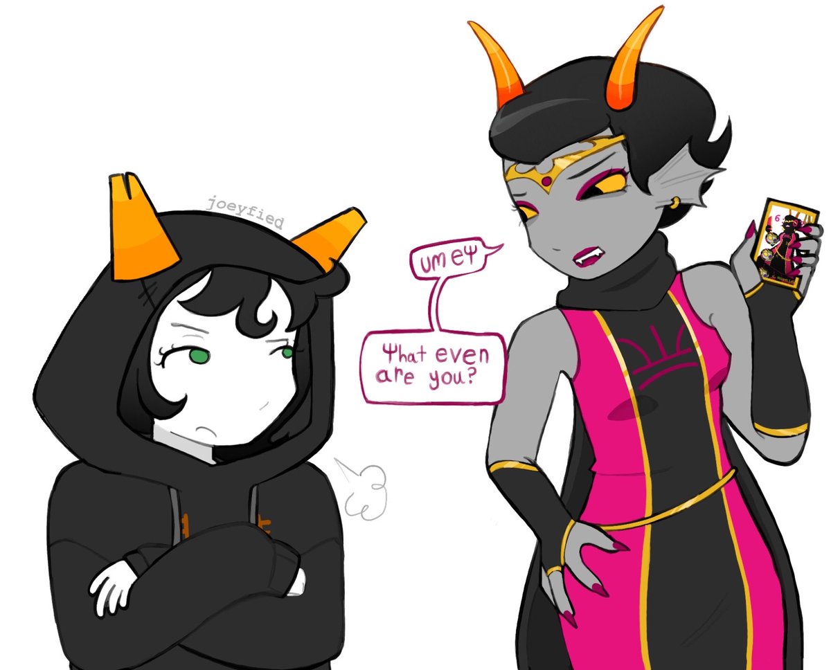 Joeyfied_'s tweet image. #Hiveswap