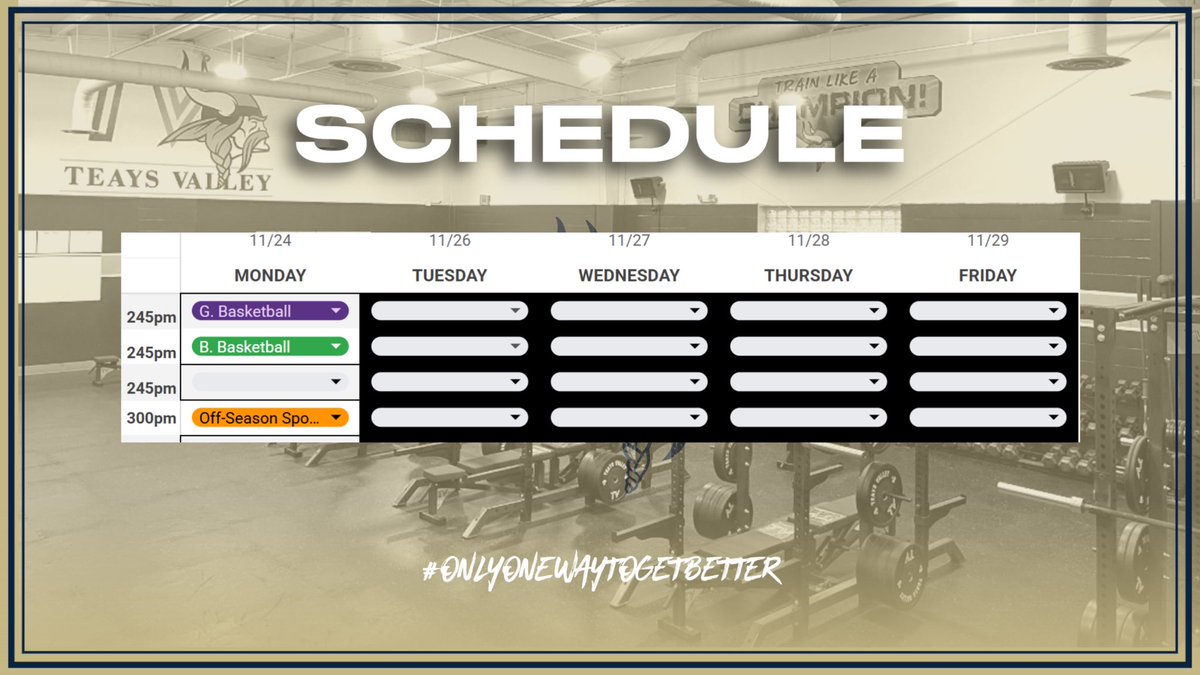 Teays Valley Strength & Performance tweet media