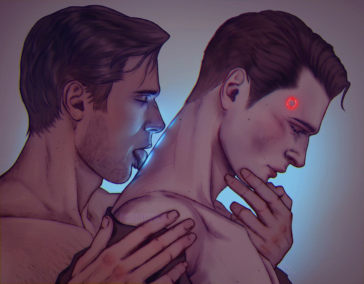 Sensitive neck ⭕❤️
#reed900 #GavinReed #rk900 #dbh