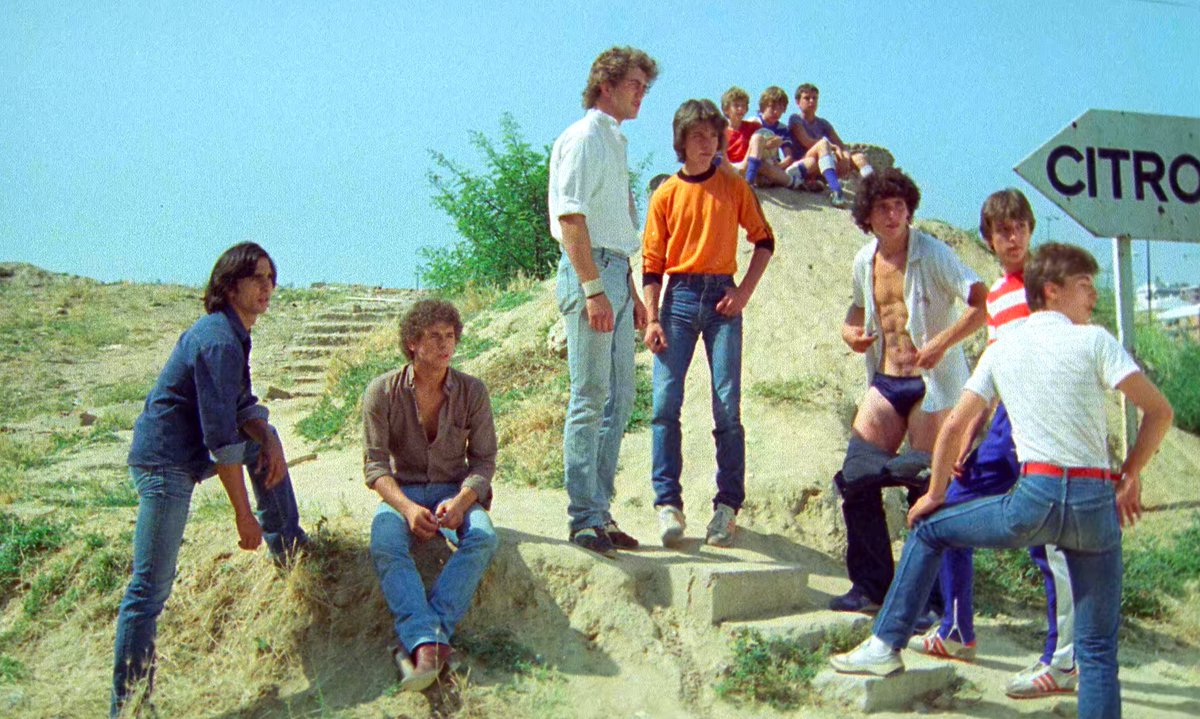 edlifotogramas's tweet image. Colegas (1982) dir. Eloy de la Iglesia