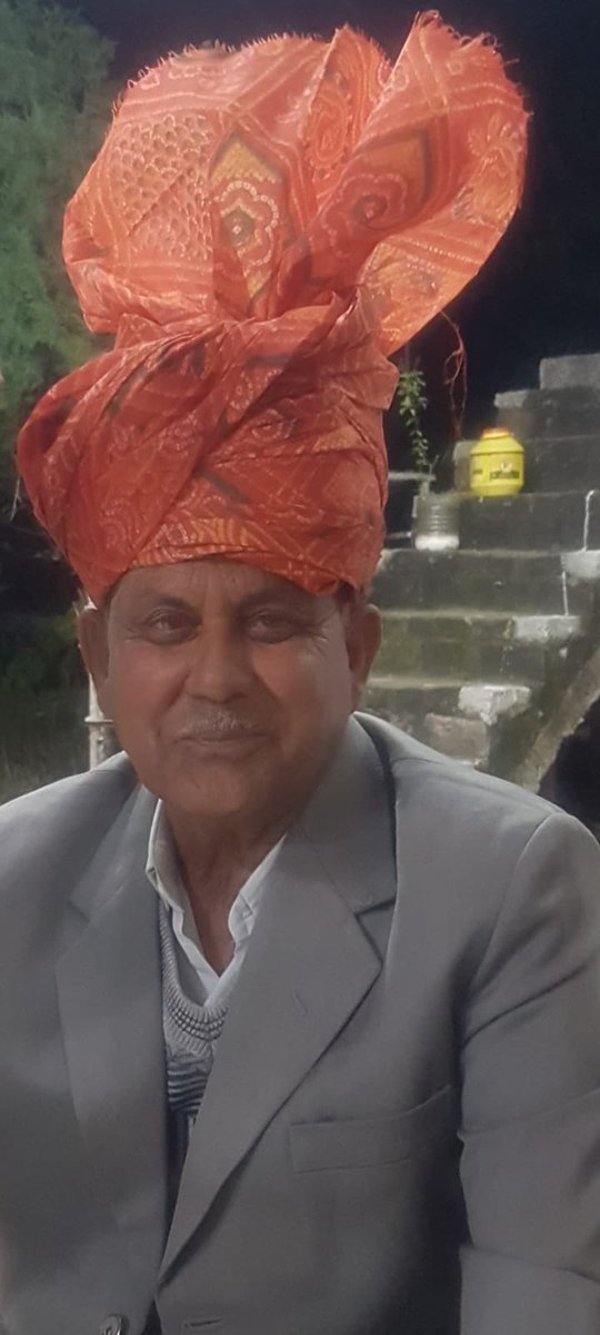 Deeply saddened by the passing of Milkhi Ram Ji, resident of Nadore in Nagrota Constituency. May his noble soul attain peace 🙏 I extend my heartfelt condolences to the bereaved family and well wishers. May God grant his loved ones strength in this difficult time. Om Shanti 🙏