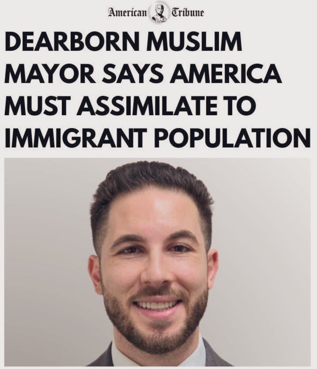 TO:  Dearborn Mayor……. GFY!!