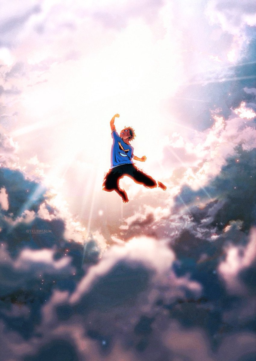 Seb_Strong's tweet image. Best MC in all of anime. Someone had to say it. 😁