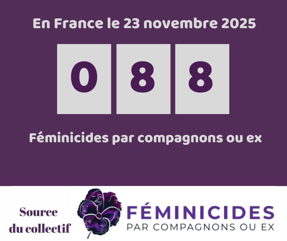 [88] Jeudi 20 novembre à Beaucaire (Gard) Elodie Briche (50 ans) aurait été tuée par son compagnon Jeremy L. (61 ans). Il a lui même contacté la Police en déclarant avoir retrouvé sa compagne morte sur son lit après une soirée alcoolisée...
⬇️
feminicides.fr/feminicides-no…