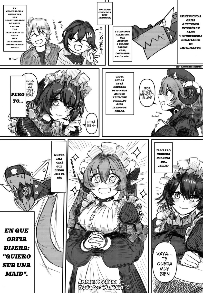 Isaik557's tweet image. Curiosidad explosiva.
Spanish translation.
Disfruten.
#zzzero #zzzerofanart #ZenlessZoneZero