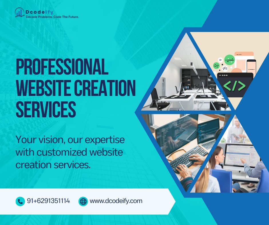Dcodeify's tweet image. Your website is your first impression—and most businesses lose customers in the first 3 seconds.

At @Dcodeify , we build fast, modern, conversion-ready websites that actually work for your business. 

Upgrade your online presence

#WebDesign #WebDevelopment