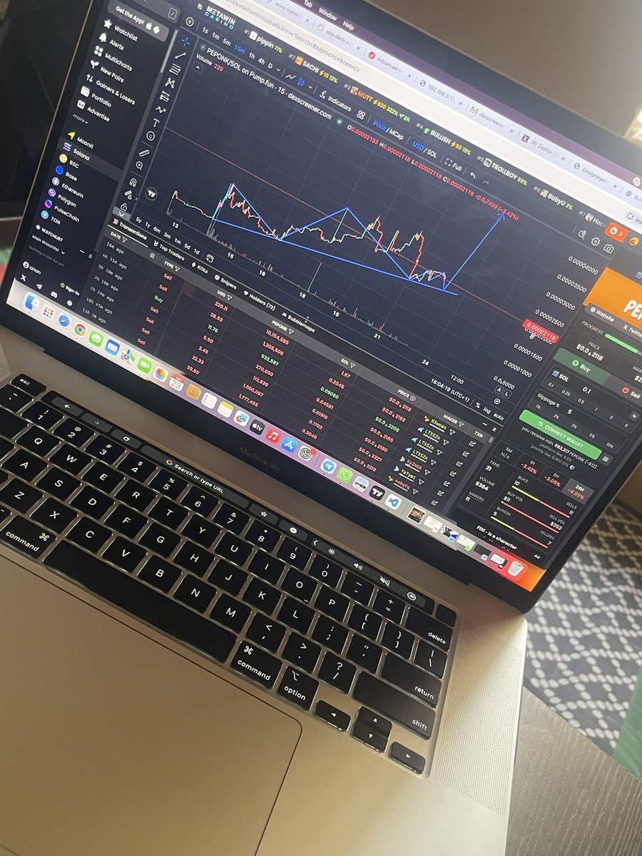 Don’t fade $peponk guys God candle soon 

Tg: t.me/peponkofficial
Ca: Gqqdgfkn7bcsuBQZEk9oMBkqCv1bRXvPmTLs3sQ9pump