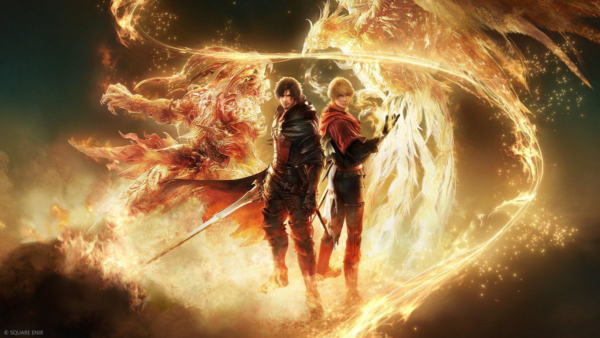 Today is apparently “Good Older Brother Day” in Japan! (11/23) #いい兄さんの日

Square Enix posted Clive and Joshua FF16 art to mark the occasion! 🔥
