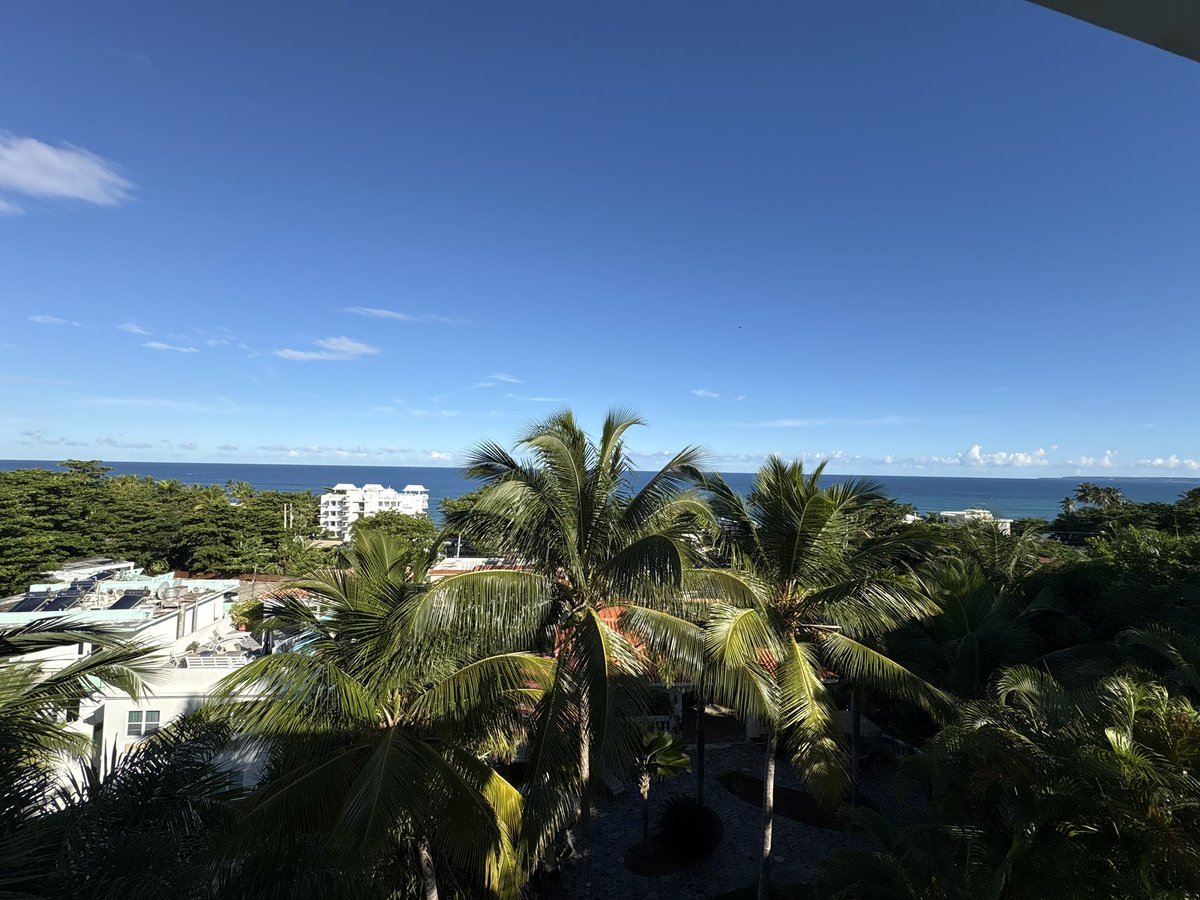 Greetings from Rincon, Puerto Rico! Staying here for Thanksgiving to celebrate my mother’s 80th birthday.