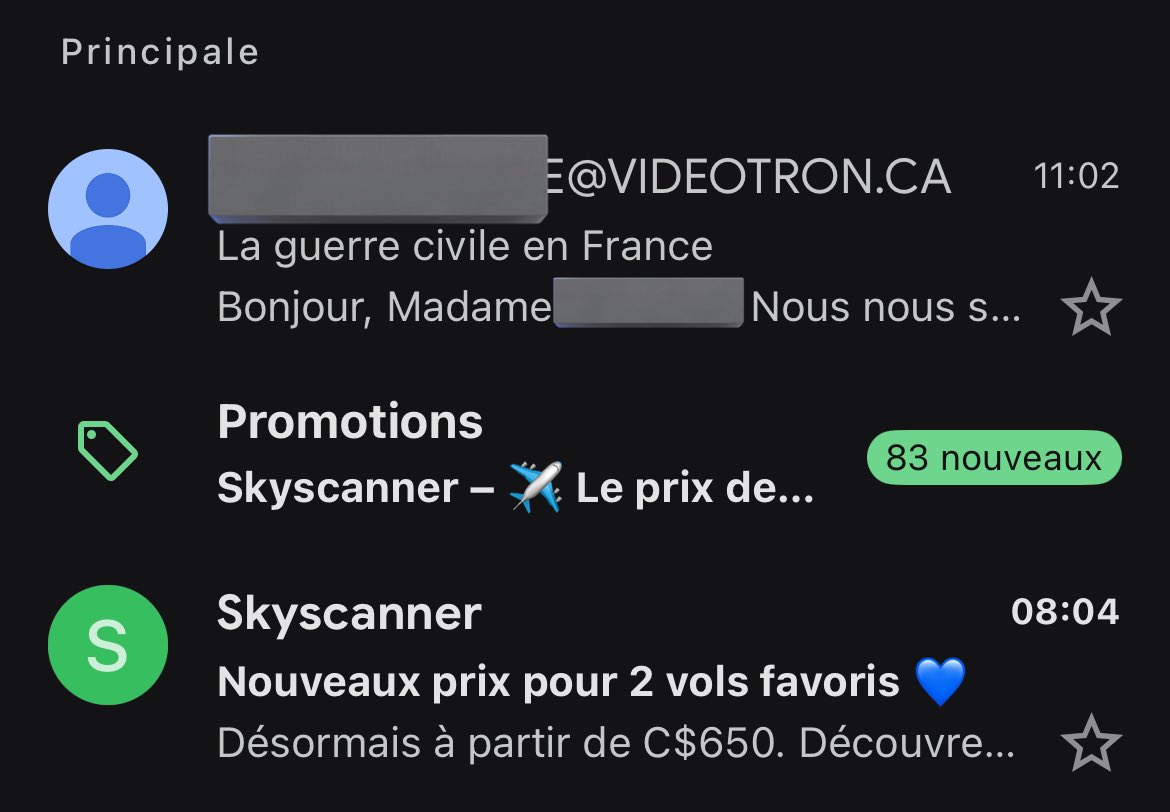 PTDRRRR le concept de mettre en objet « La guerre civile en France » g tlmt bug qnd g ouvert mon tel ce matin