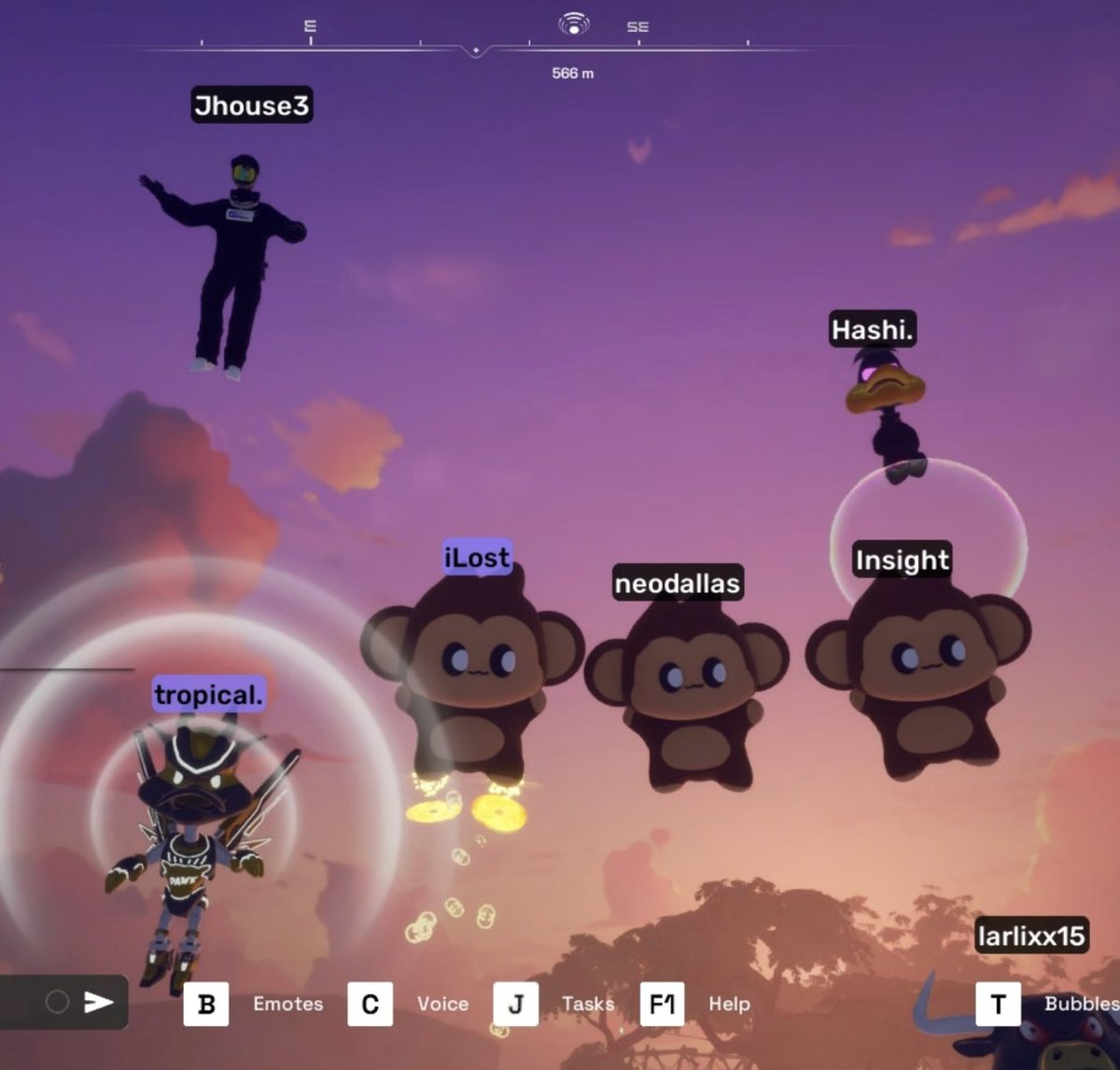 NFT1nsight's tweet image. The @OthersideMeta isn’t just for apes…

It’s bringing communities together across the space in ways we didn’t think were possible and last night was a blast!

Next week we’re dropping a new Chimpers card pack collection celebrating the Otherside.

Time to bring more fun 🐒🔥