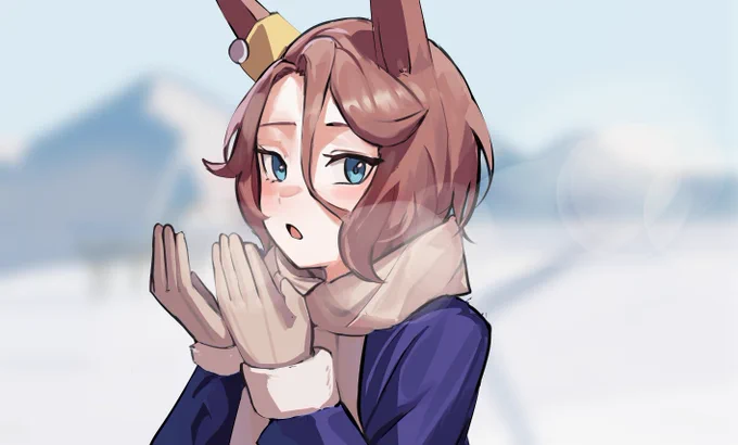 寒いのはそんなにきらいじゃない ウマ娘 ナリタタイシン