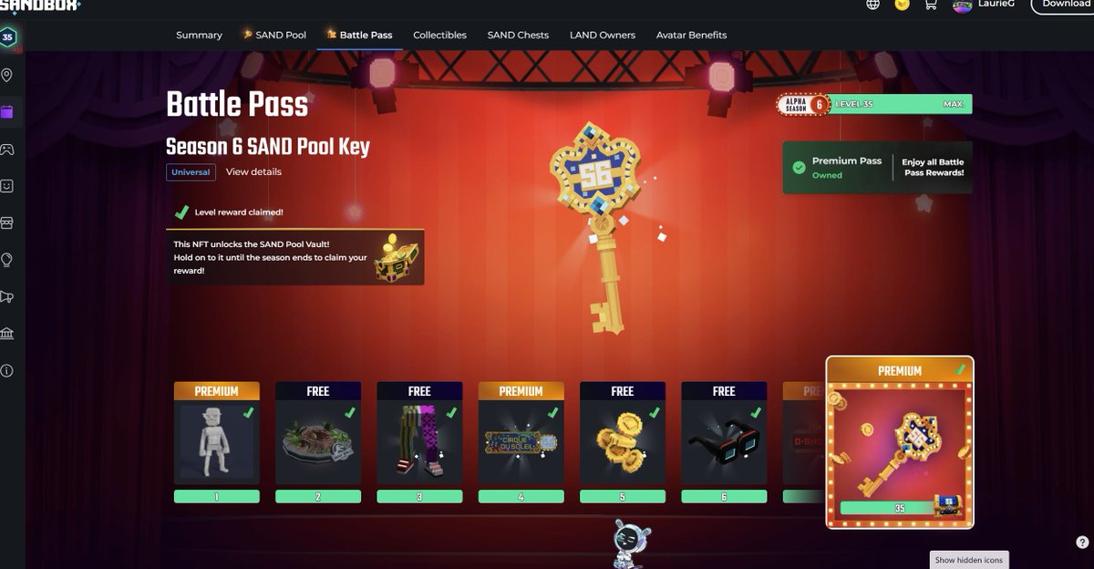 Has anyone beat my level for the  tsbga.me/TheSandbox