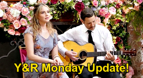 celebdirtylaund's tweet image. The Young and the Restless Monday, November 24 Update: Bedroom Games, Stage Fright and a Big Bon Voyage dlvr.it/TPQbS2 #Recap #SoapOpera #Spoiler