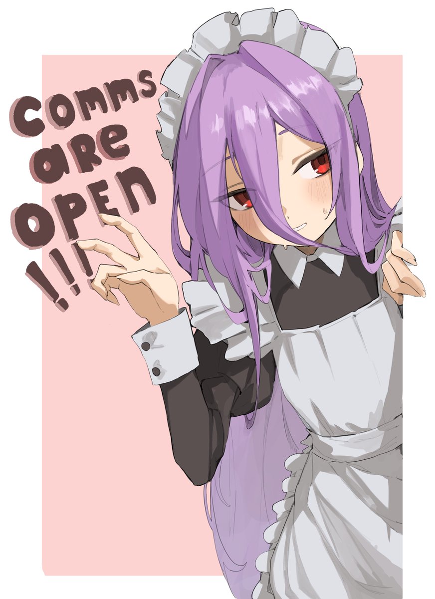 First time actually announcing that i'm opening comissions, i got my Vgen artist account!