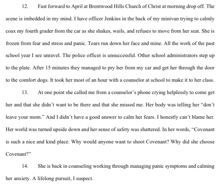 BuzzfeedSource's tweet image. If Covenant-Police authorities were honest and transparent about the Covenant-Police child sex abuse cover-up before the mass murder, I think the school would have closed years ago and no mass murder would have occurred. If Covenant-Police authorities were honest and transparent…