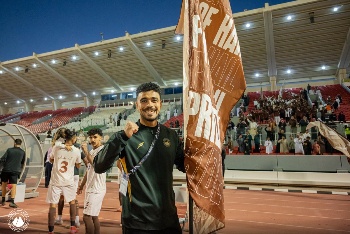 aljabalainFC's tweet photo. +3 

جابها الفارس 🏇 🤎

#الجبلين | #فارس_الشمال https://t.co/jwTcYQij4j