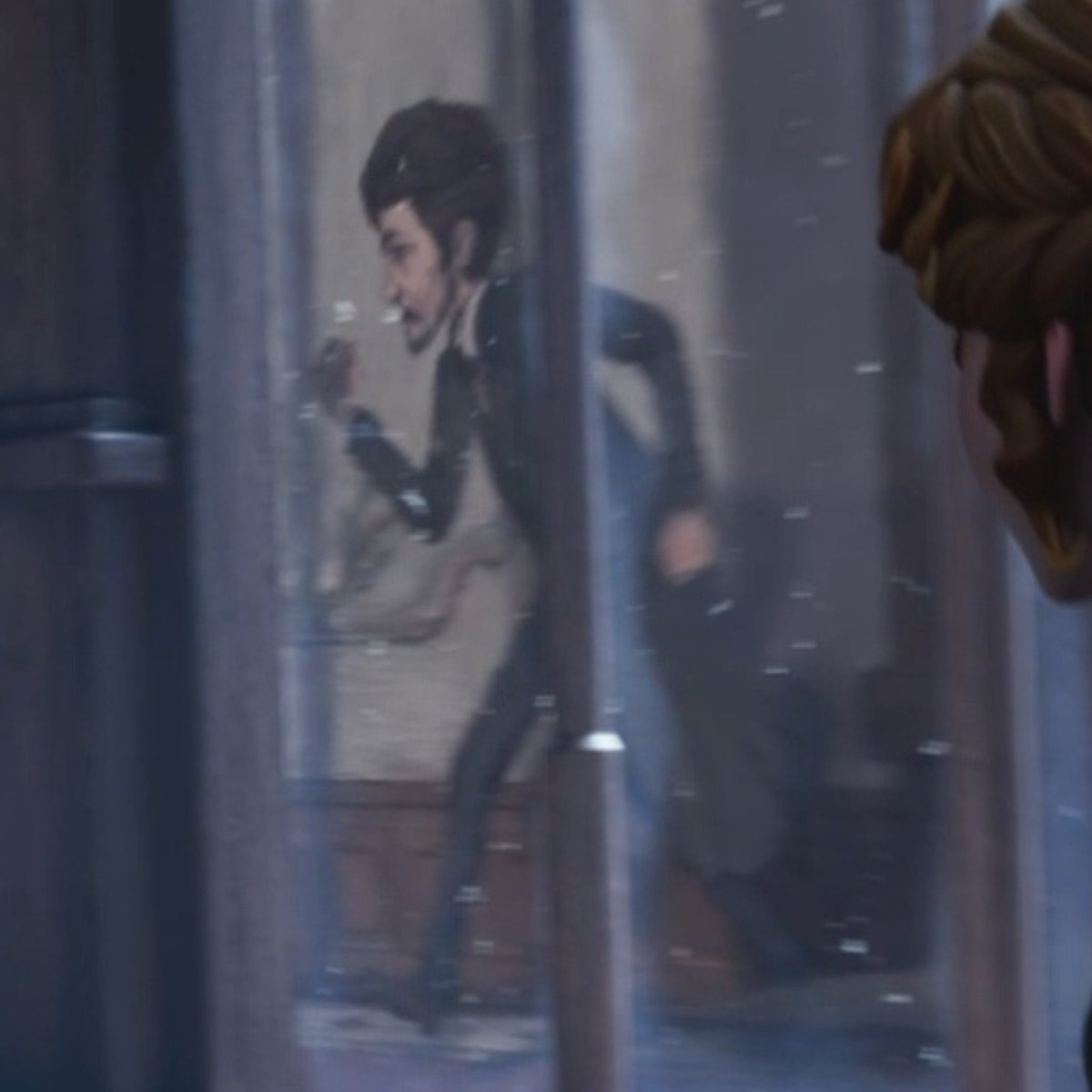 Kotekiiiii's tweet image. Me: wow theres sure been a lotta time loops in events recently. I&apos;m sure this has no main lore implications:

The ever helpful detective orpheus: