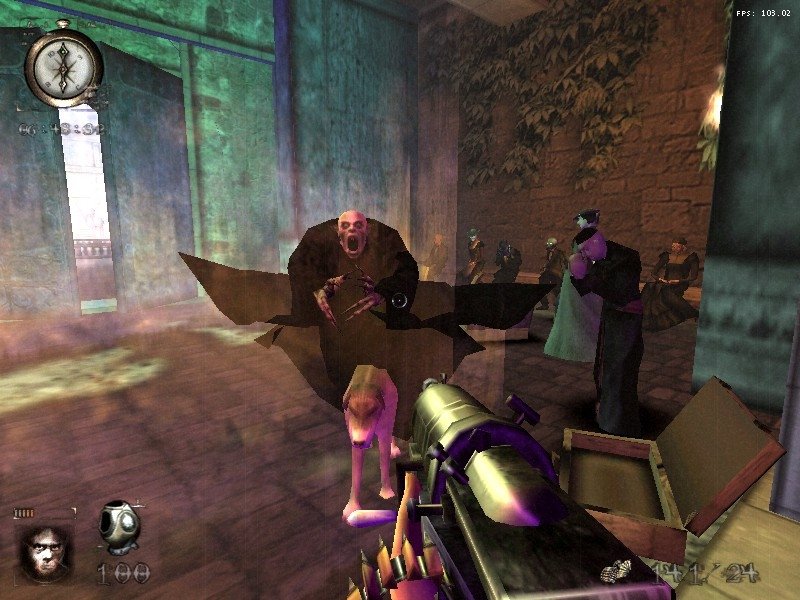 DUSKdev's tweet image. Random question...

If you&apos;re a fan of shooters (first person or otherwise), what sort of experiences do you want right now that you don&apos;t feel are being provided by current games?  Including indies, AA, and AAA.