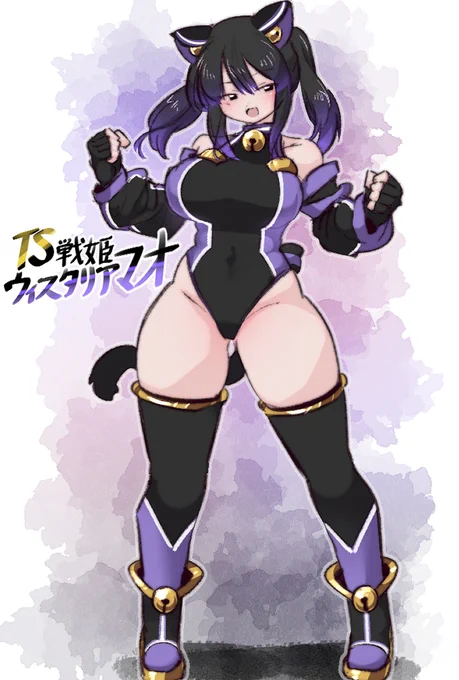 手癖で描くよその子。 良いよねマオくん…ムチムチで。(*˘ц˘)好き