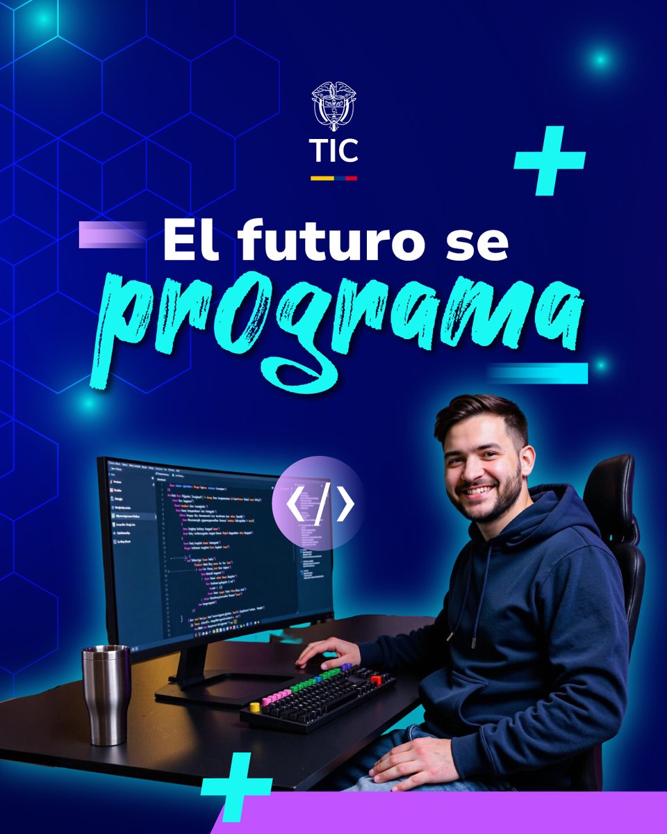 IndustriaDigCol's tweet image. 💡 En #TalentoTECH impulsamos tu crecimiento con formación gratuita en las habilidades más demandadas del mercado digital. talentotech.gov.co 
 #ConDignidadCumplimos y trabajamos para que cada #CampistaTECH tenga acceso a formación digital que brinda oportunidades.
