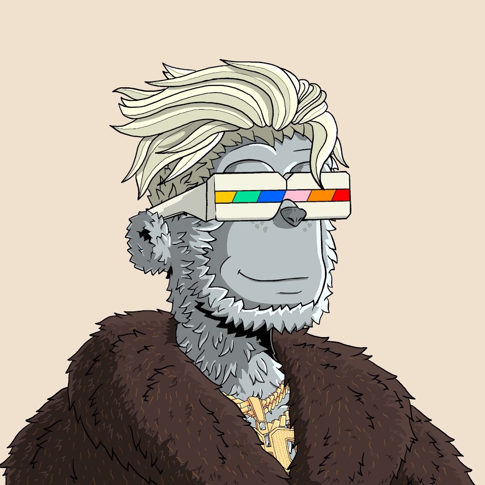 Been wanting one of these for some time now, but you can never just get 1. <a href="/y00tsNFT/">y00ts</a> is a milestone for myself. LFG! Next stop 🛑 <a href="/DeGodsNFT/">DeGods</a>