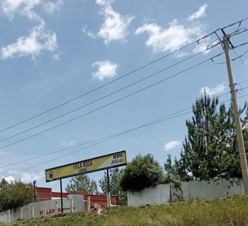 Nimeambiwa niende Kempinski. Ni Villa Rosa ama Filla Rosa. Si ni huku guys 🤔