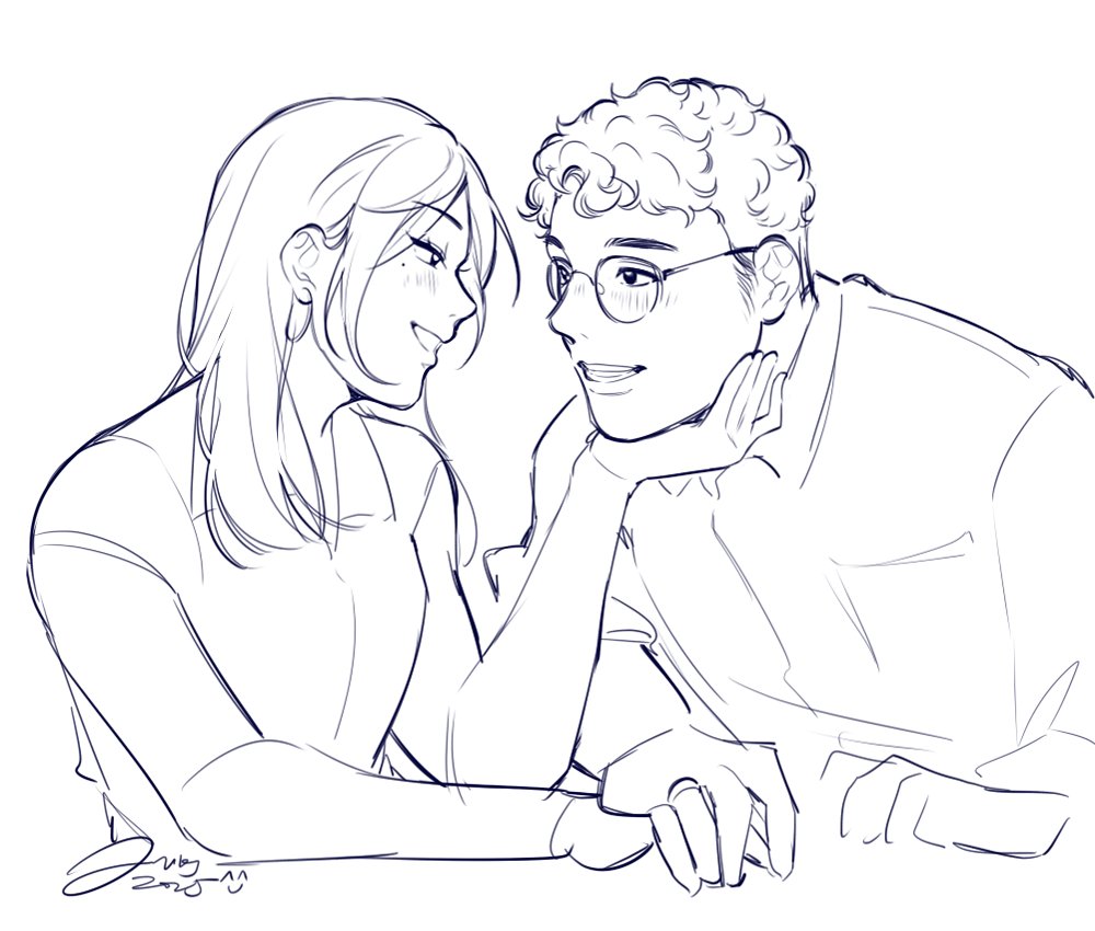 aji nadine... lovyu aji nadine... #oc