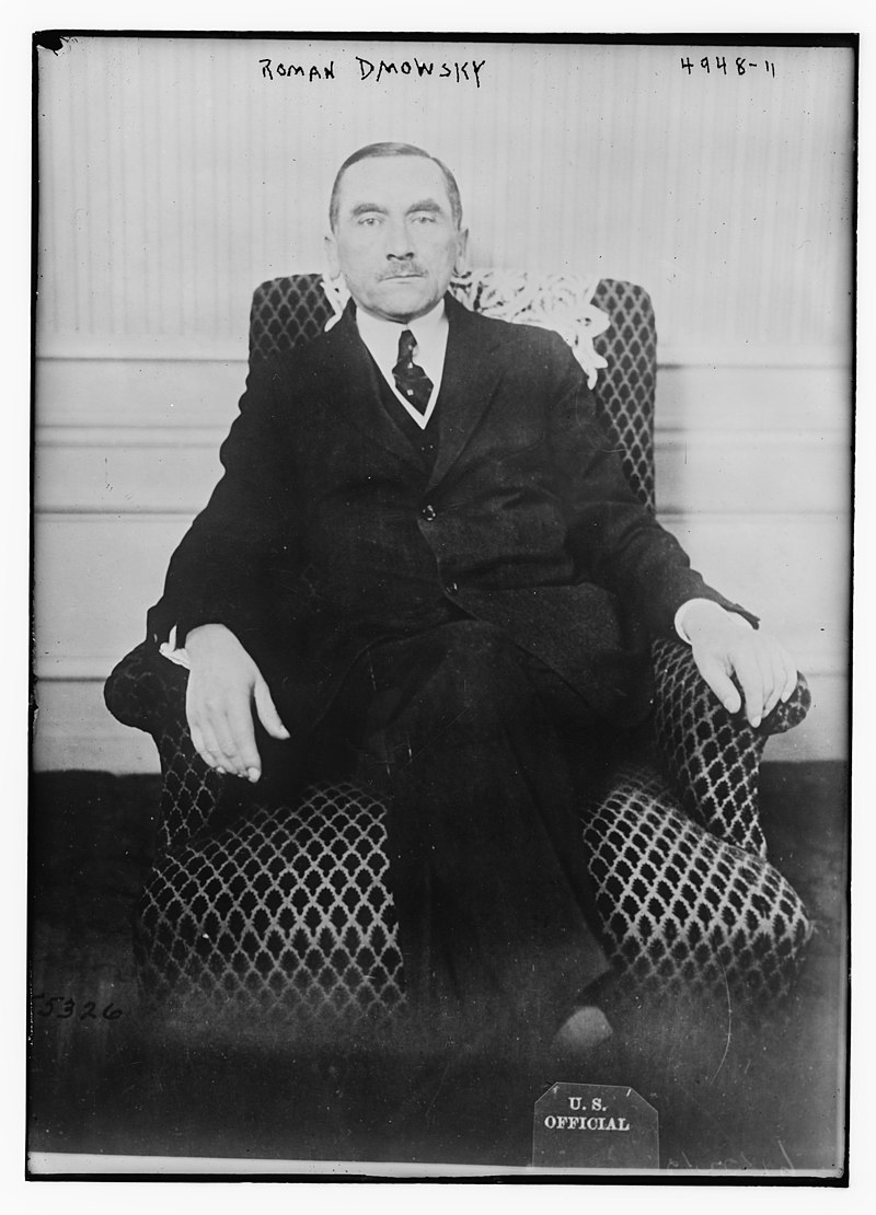 KORWiN_KP's tweet image. Roman Dmowski - ojciec niepodległości i wielki liberał.

To on zbudował ruch liberalny w Polsce w latach międzywojennych.

Dzisiaj byłby w @KORWiN_JKM.