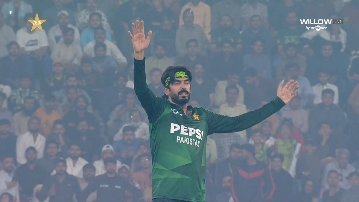 Mid_wicket_'s tweet image. ‼️ Usman Tariq has a T20I hat-trick
#PCB