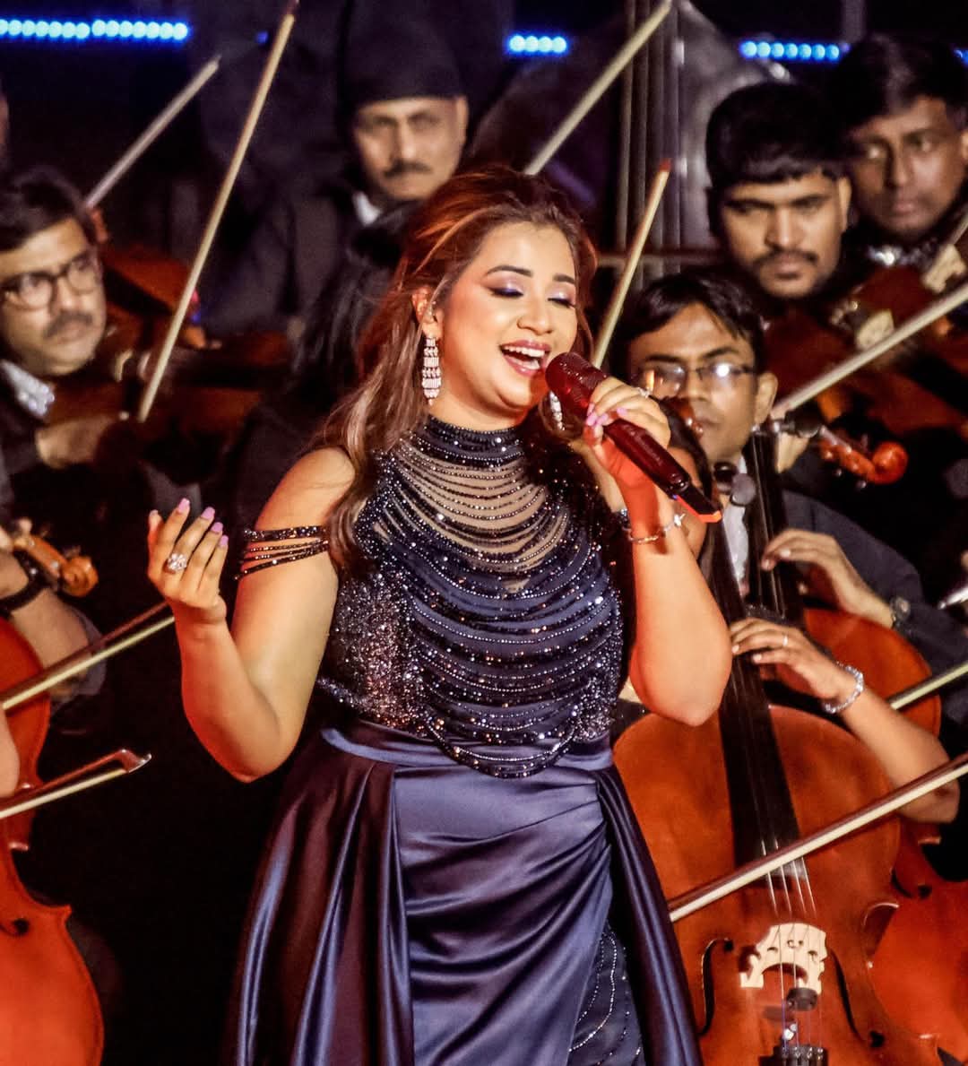 THE UNSTOPPABLE SHREYA