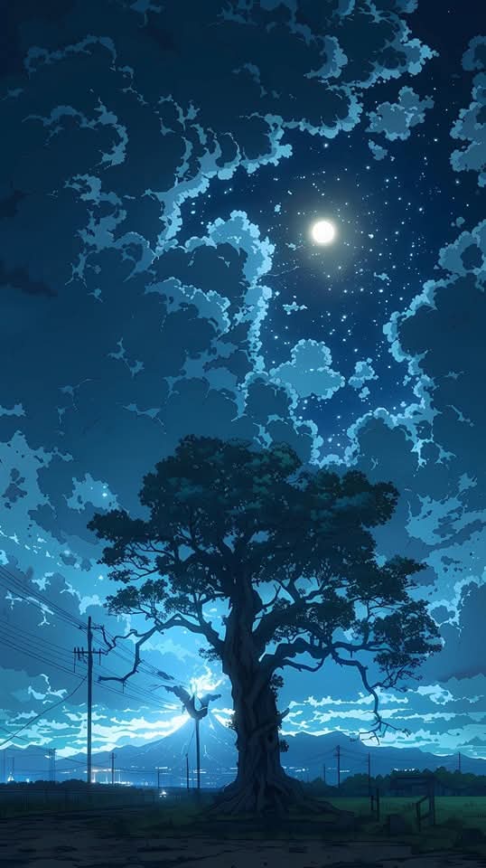 When things change inside you, things change around you. 

Good Night World.