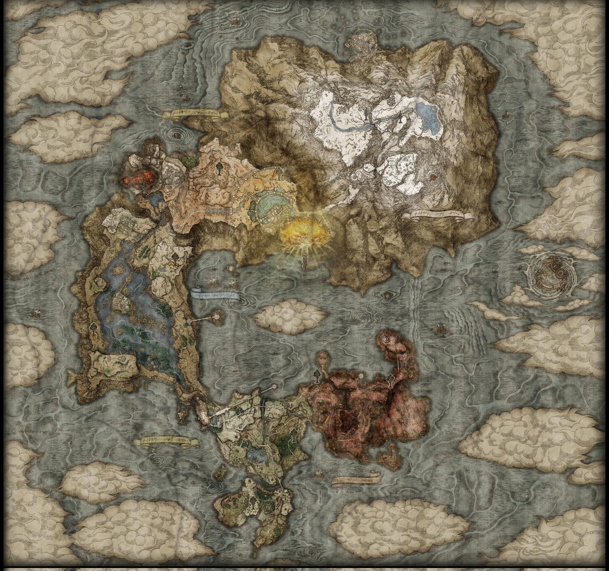 ليست دياري، ولم أزُرها
ولكني حتما لن أتوه فيها...